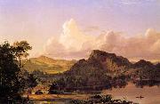 Frederic Edwin Church Home by the Lake oil on canvas